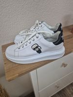 Karl Lagerfeld Sneaker Weiss Gr. 39 Top Zustand