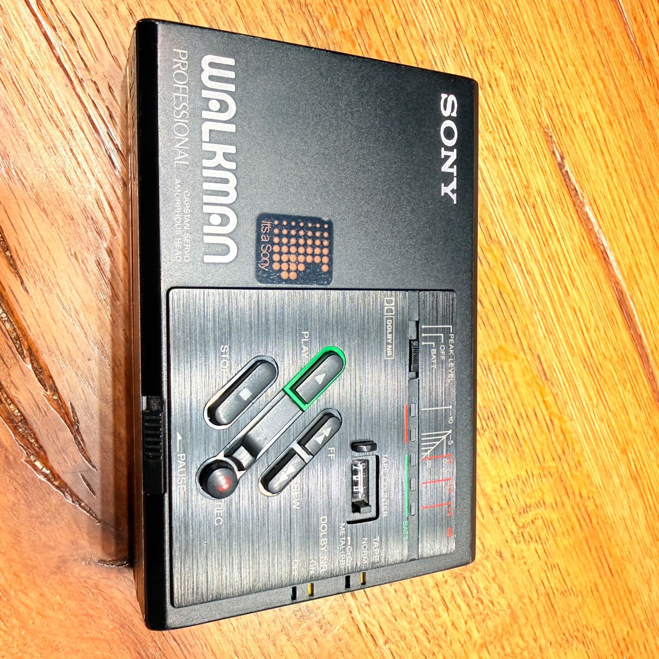 Sony Lecteur media portable: Sony Walkman WM-D3 professional – Défectueux à Vorderthal par Fluchtzwerg77 5