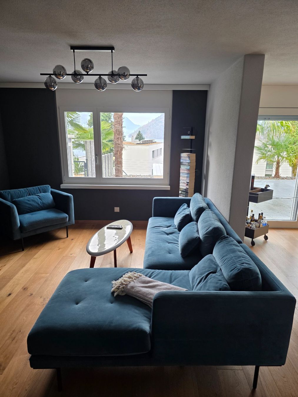 Divani: Ecksofa mit Sessel (Modell Harlow von made.com) – Usato da Vitznau venduto da RonjaVogt