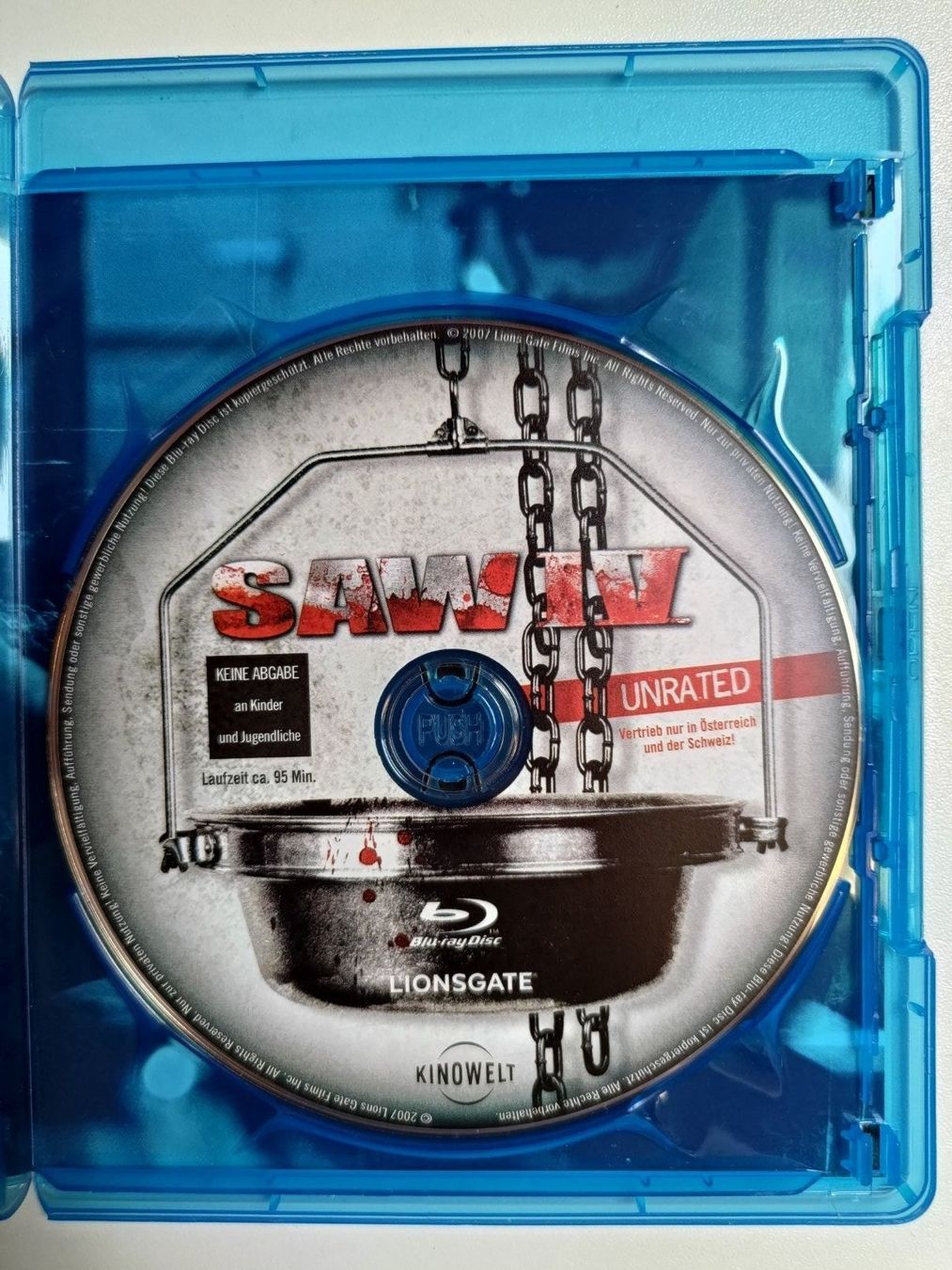 Tutti i DVDs: Saw IV 4 Sterben war gestern – Usato da Liestal venduto da Kratzilla 1