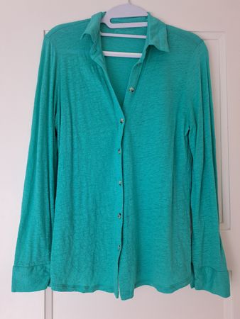 Falconeri Bluse Leinen