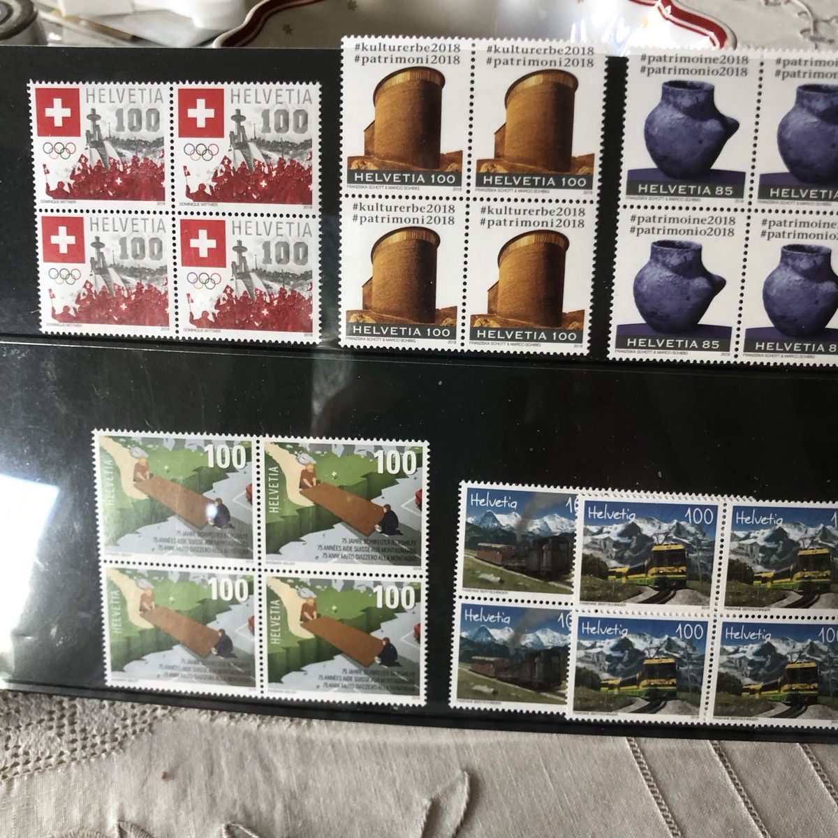 Tutti i francobolli: Briefmarken  – Nuovo e nell'imballaggio originale da Laufen venduto da woody9 1