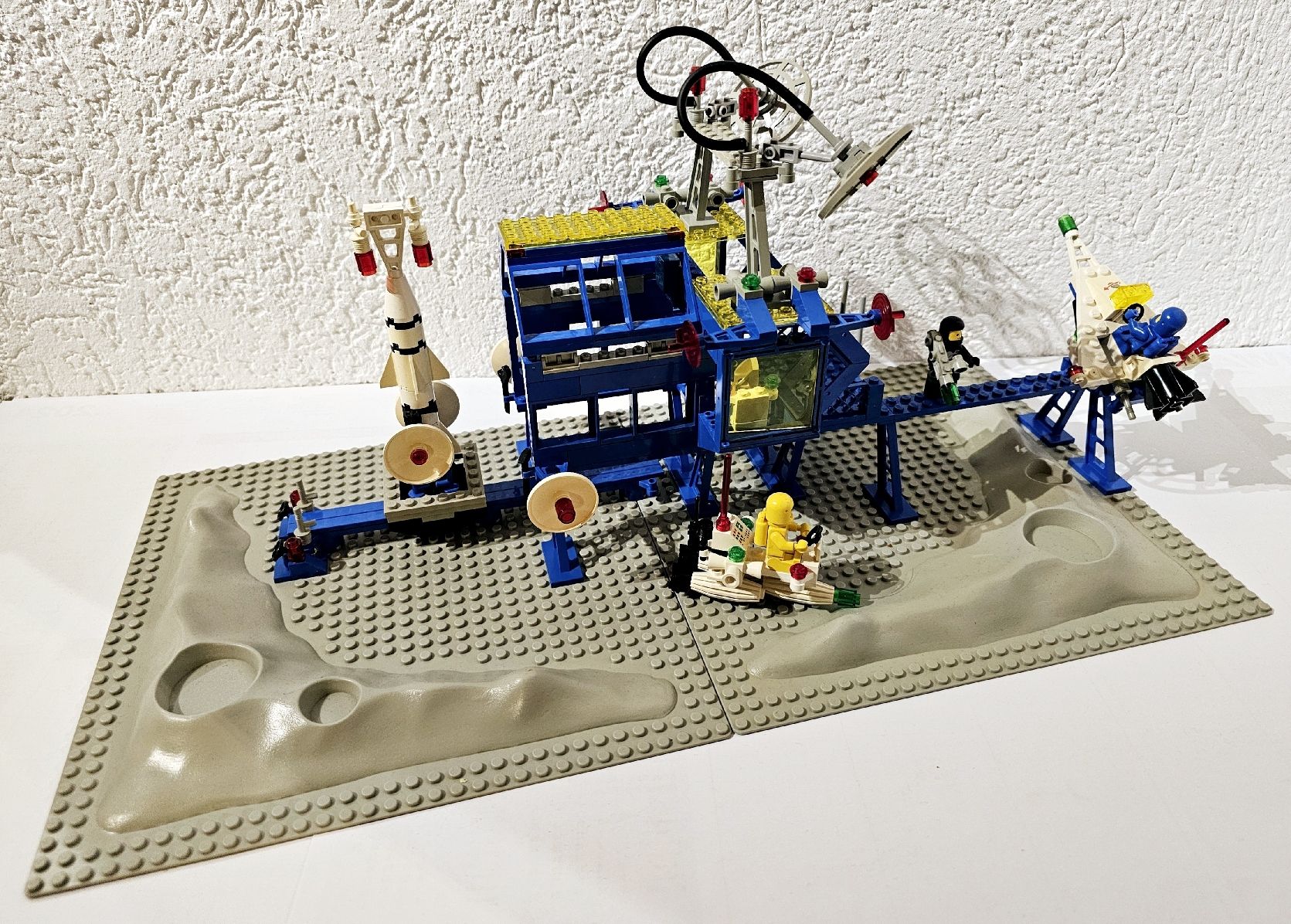 Lego Baukästen: LEGO LEGOLAND 6971 CLASSIC SPACE INTER GALAXIC COMMANDO BASE – Gebraucht aus Turbenthal von Ddanuh 7