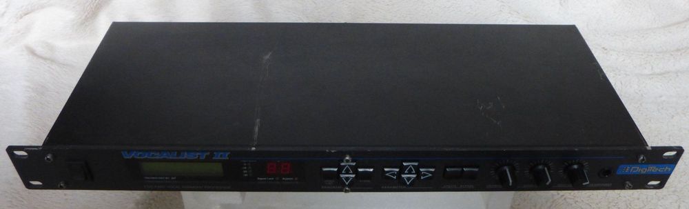 配信機器・PA機器・レコーディング機器 Digitech Vocalist II 配信機器・PA機器・レコーディング機器 Digitech Vocalist II 配信機器