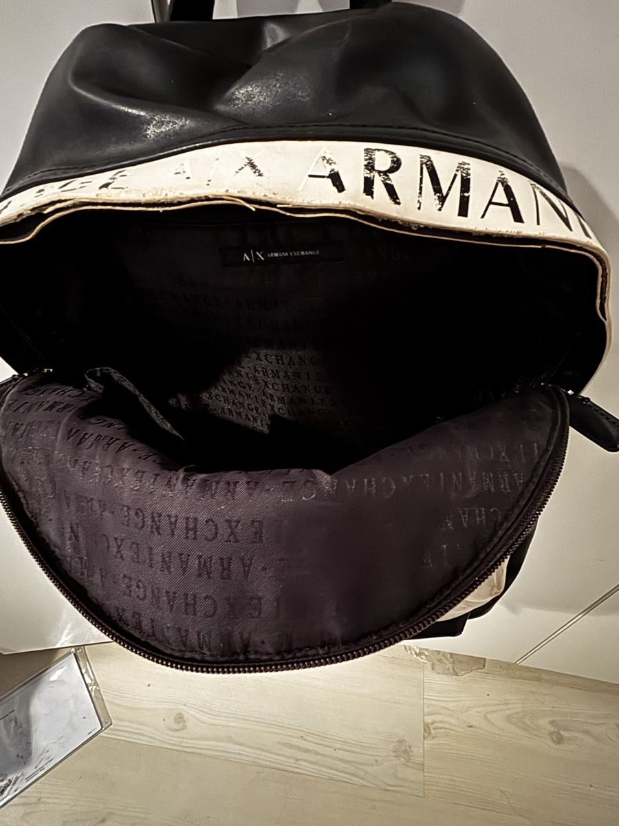 Armani Zaini: Armani Exchange Rucksack – Usato da Ipsach venduto da Wn20133 5