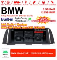 10.25 Zoll Android 13 Autoradio Für BMW F10/F11 NBT+ Montage