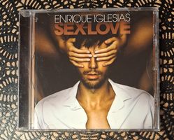 Enrique Iglesias - Sex And Love, ESP Pop CD Album 2014