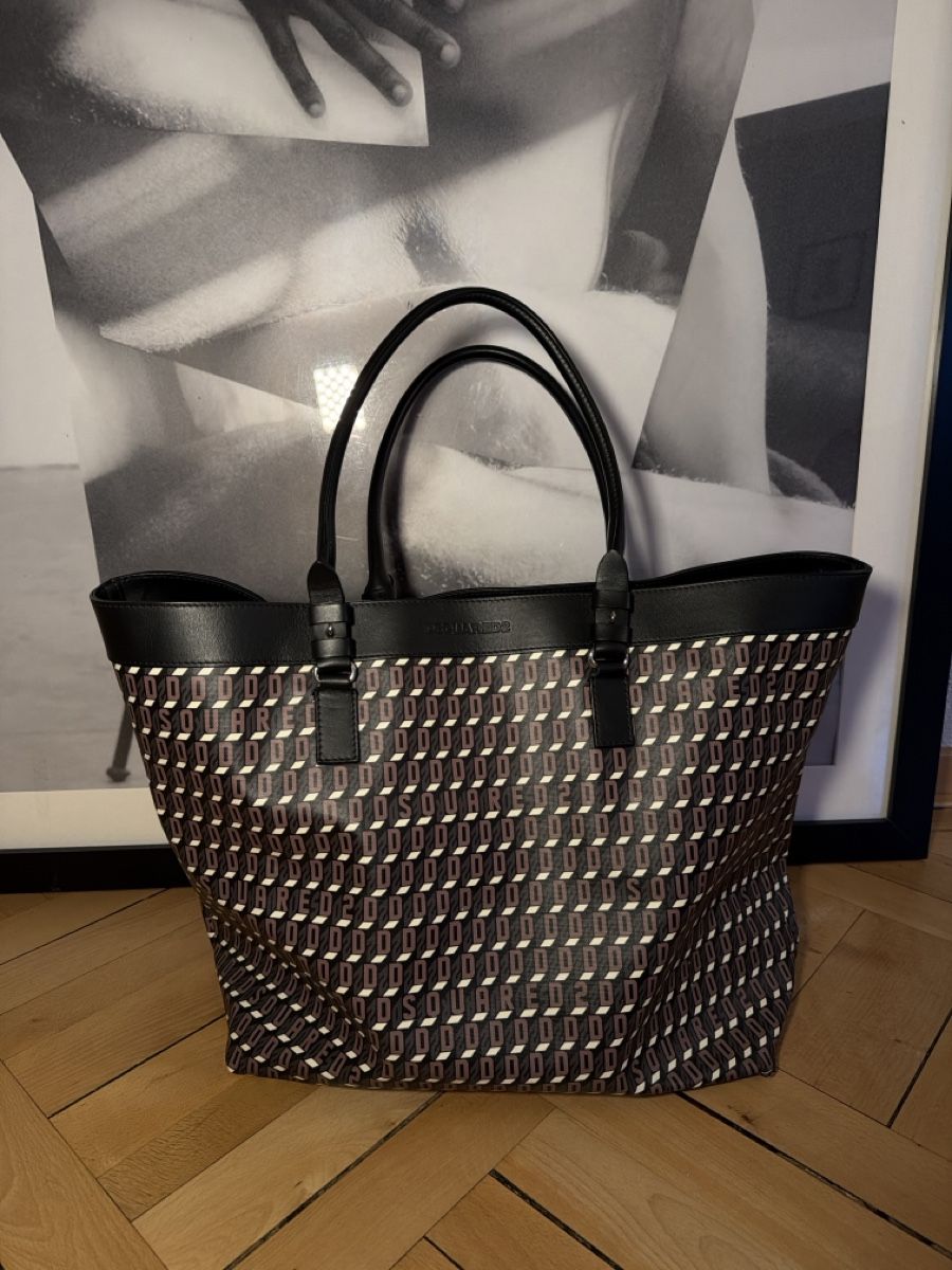 Dsquared2 Borse: Dsquared Shopper – Nuovo (secondo la descrizione) da Zürich venduto da by.mr.evans
