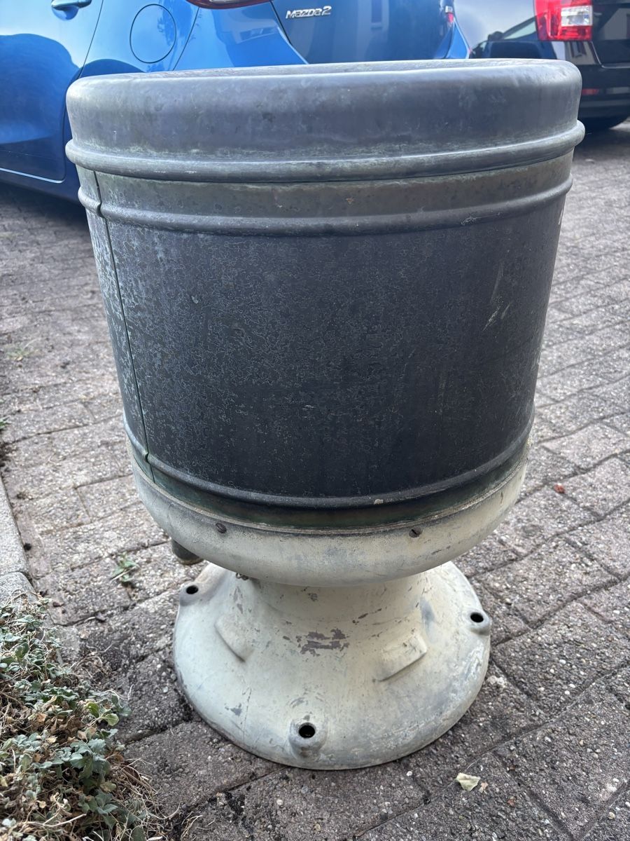 Blumentöpfe: Waschtrommel – Gebraucht aus Arnegg von Caddi 4