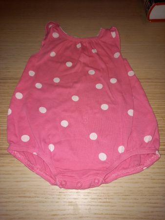 Süsses Petit Bateau Sommer Body/Romper Gr. 60 !