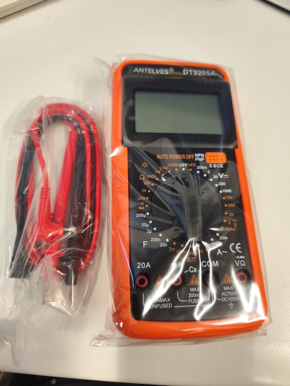 Messen: Multimeter neu verpackt – Neu und originalverpackt aus Schönenwerd von gagau 3