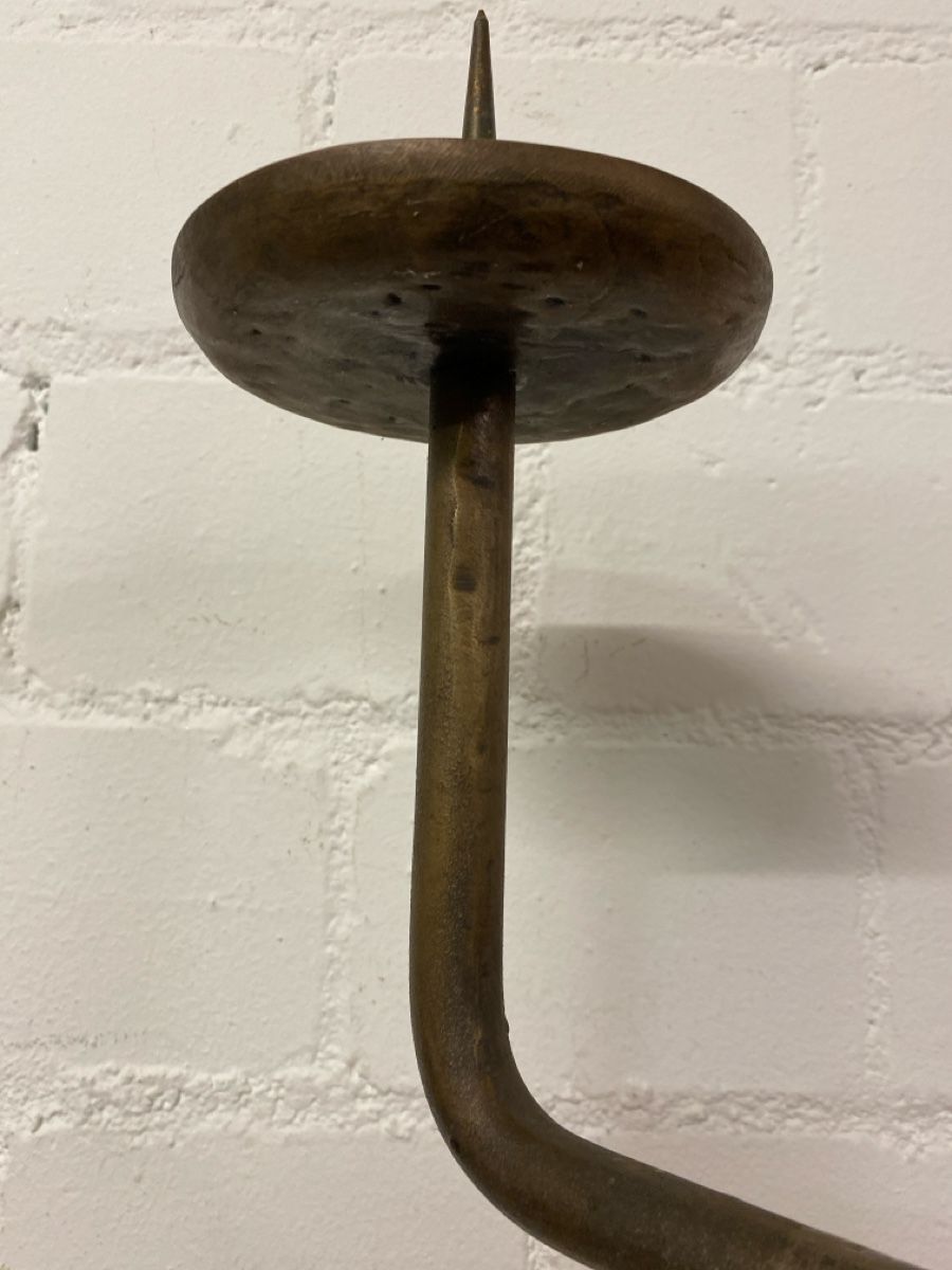 Portacandele: Vintage Kirchen Kerzenständer, Messing, 4-armig,  Design – Usato da sursee venduto da trilli-tralli 8