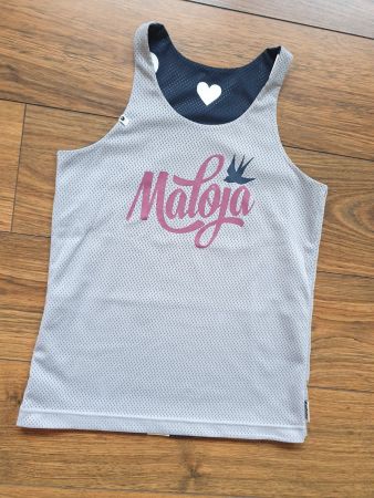 Maloja - 2-in-1 Shirt (Double Face) Gr. 158 (XS)
