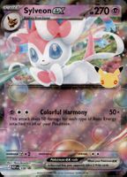 Sylveon ex | 100 | Pokémon TCG | Englisch | NM
