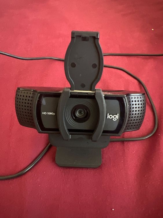 Webcam Logitech C920s Pro HD, Full HD 1080p, Microfone Estéreo, Foco