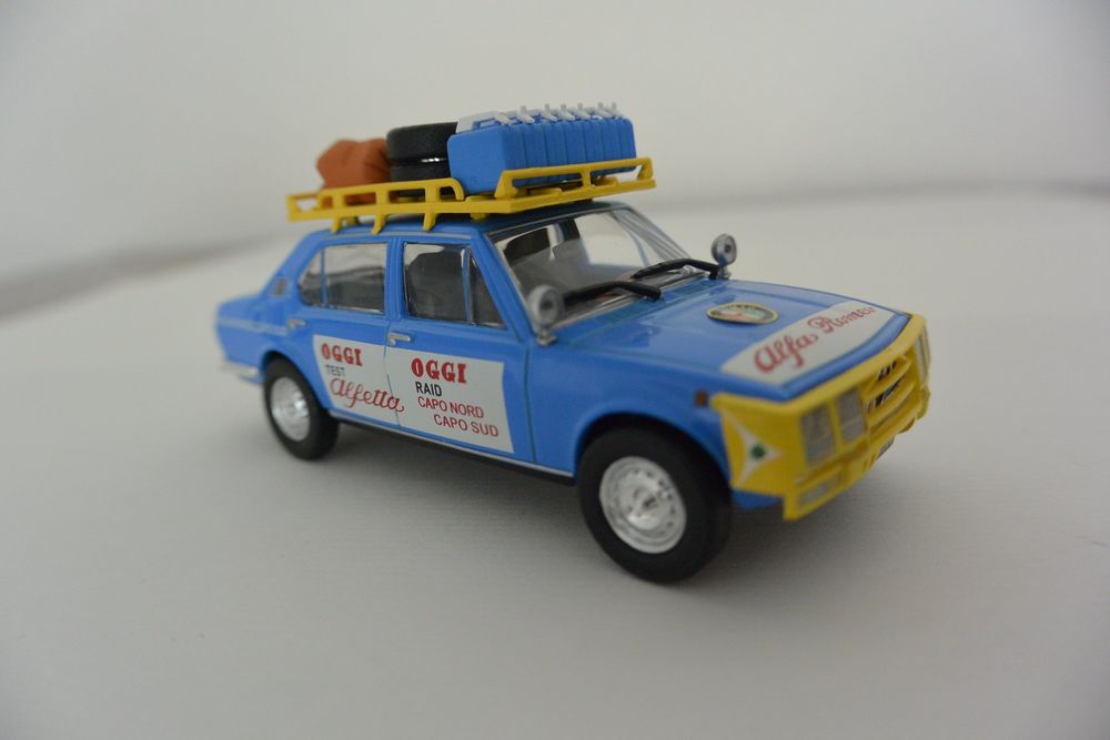 Alfa Romeo Alfetta 1973 Raid Capo Nord / Capo Sud Kaufen auf Ricardo