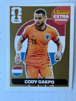 WM 2026 Panini Extra Sticker Cody Gakpo Gold