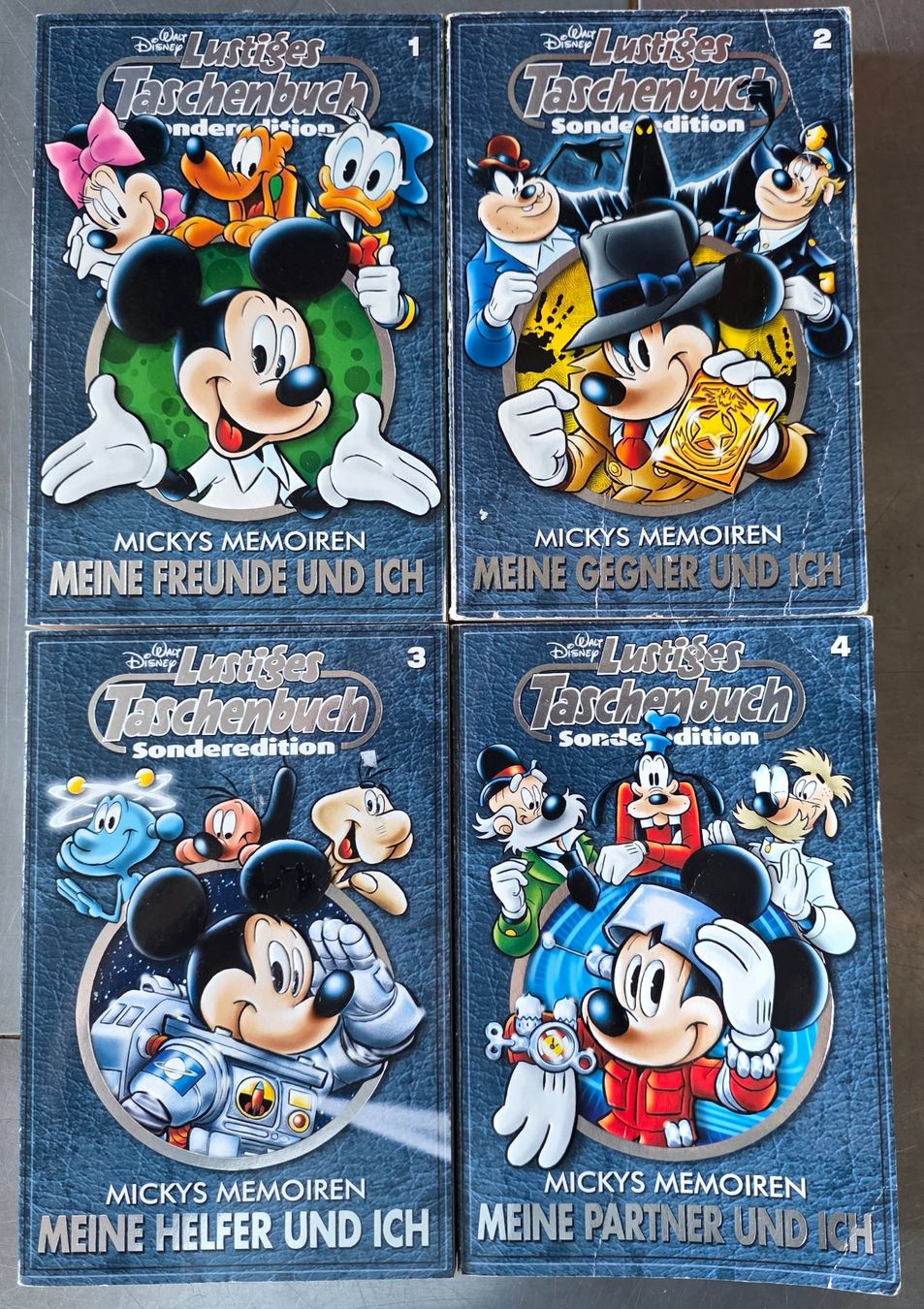 BD: LTB 90 Jahre Micky – D'occasion à Kriens par Rothenfluh66 1