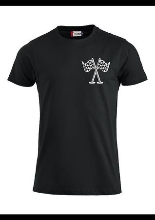 Raceflags T-Shirt | Clique Premium | Streetwear Neuware