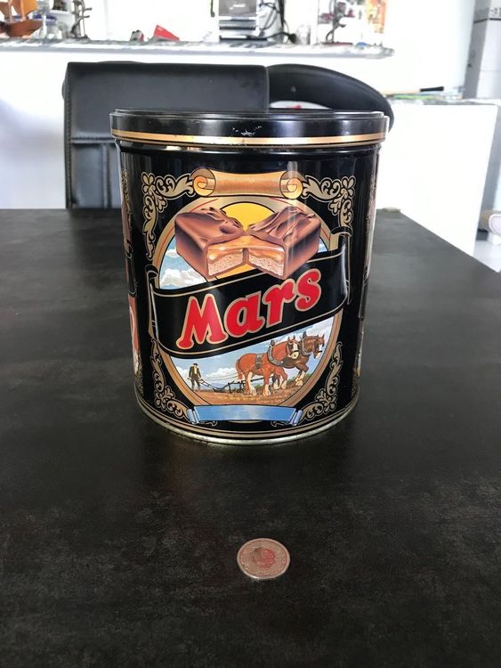 Mars Metal Tin