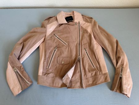 OUI LEDERJACKE, GR.M, WEICHLEDER, SELTEN, VINTAGE