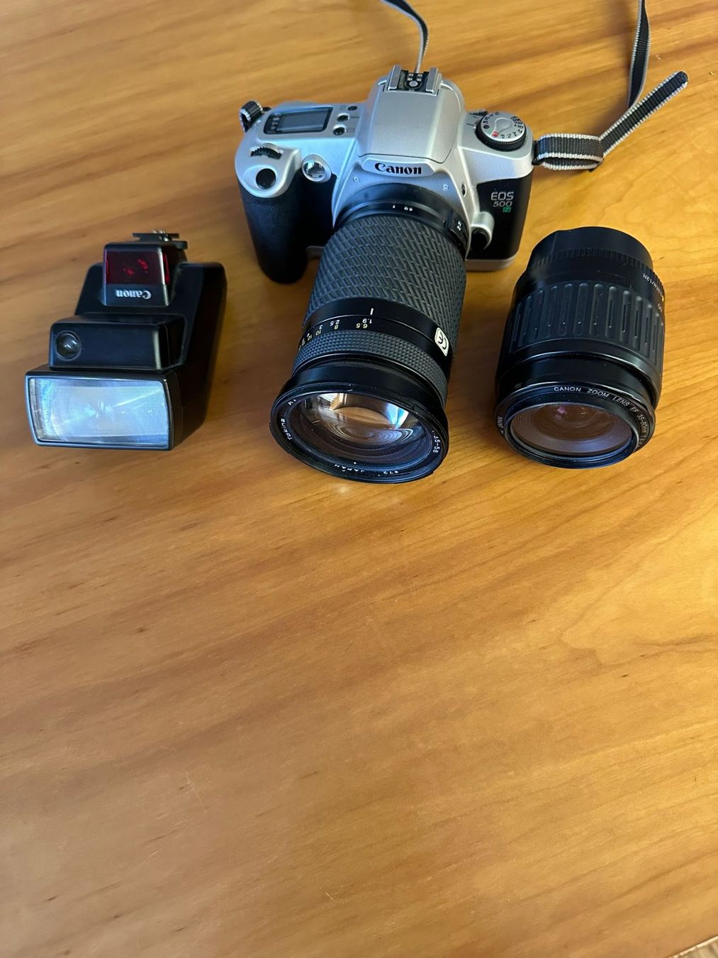 Canon Fotocamera: Canon EOS 500N Speigelreflexkamera – Usato da Burgdorf venduto da interstellar2