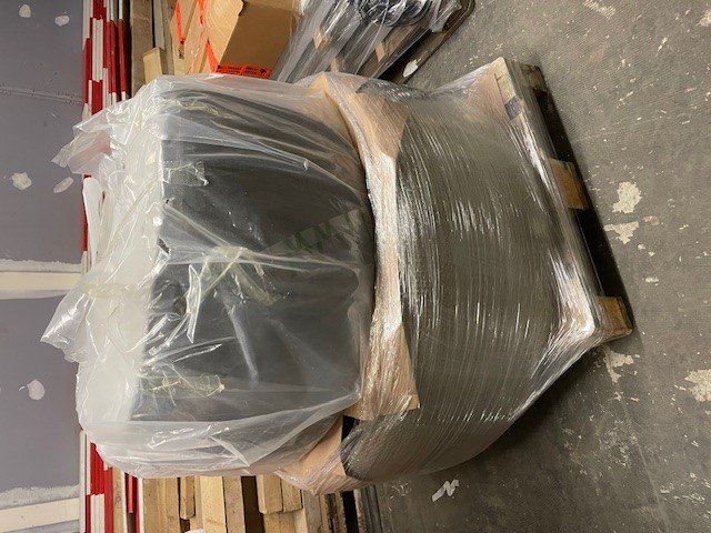 Luceplan Lampade: Luceplan D79/90c Silenzio 90cm Akustik Leuchte grey 152 – Nuovo (secondo la descrizione) da Kaiserstuhl AG venduto da gmt2 3