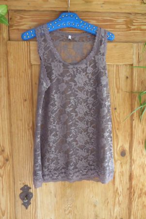 Spitzen  Long Top Gr M  CHICOREE