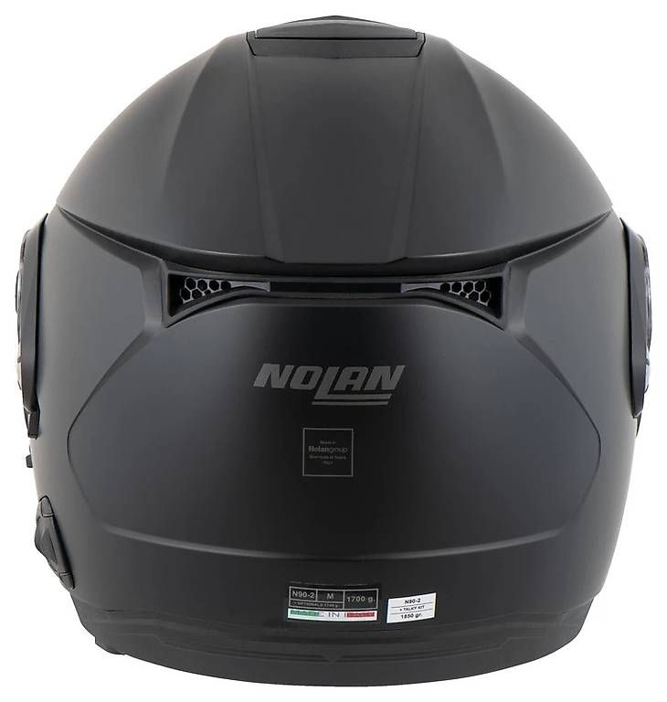 Caschi & visiere: NOLAN Gr. L Klapphelm NEU, Gegensprech Bluetooth black/matt – Usato da Müllheim Dorf venduto da Saxmania 3