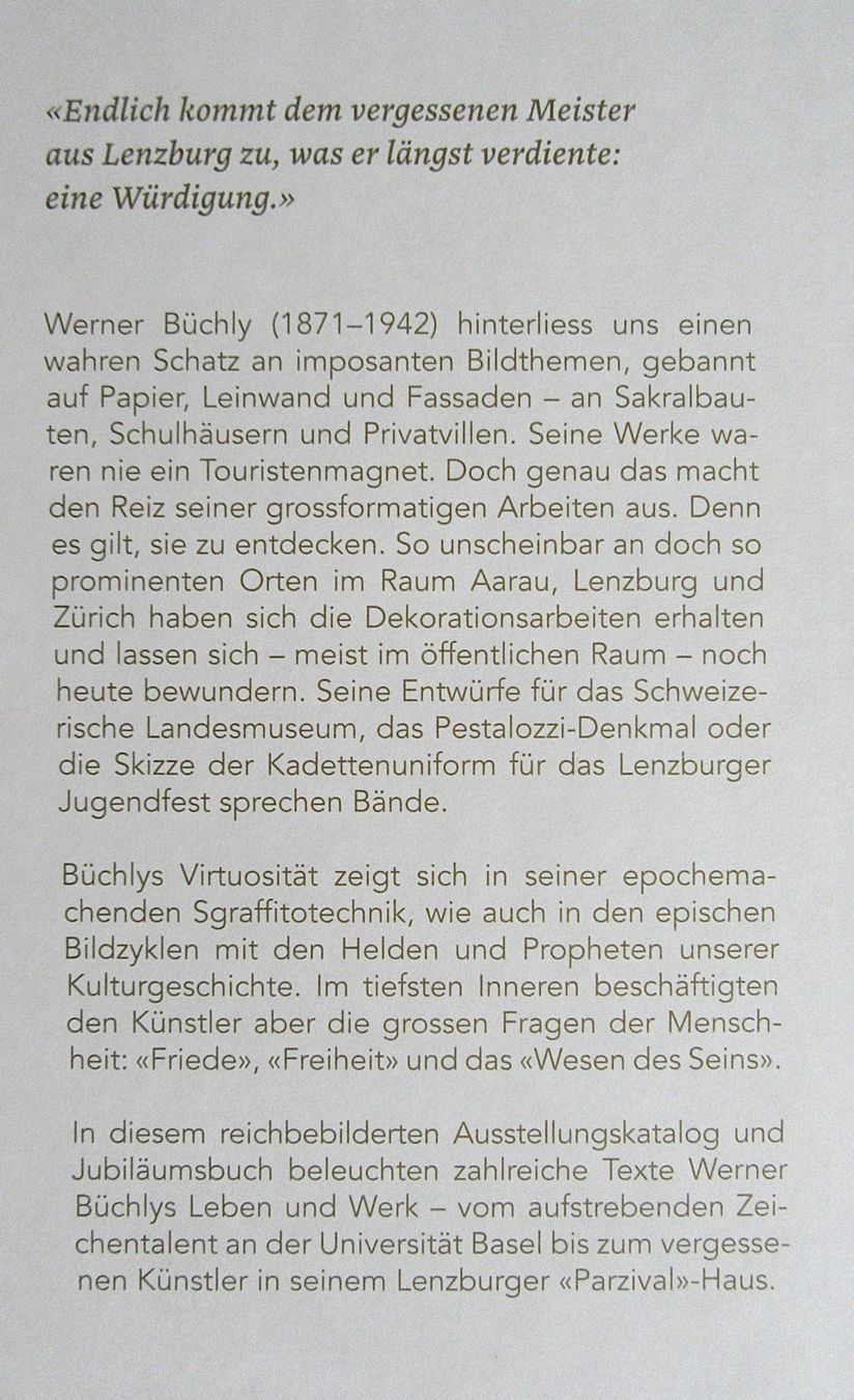 Libri: Helden und Propheten - Der neu entdeckte Werner Büchly – Usato da Auenstein venduto da Padabimbim 1