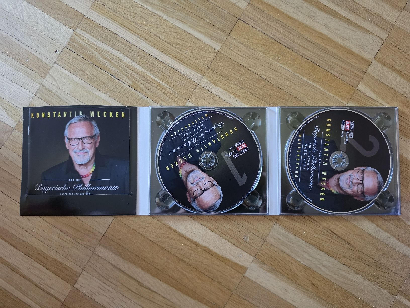 CDs: Doppel-CD: Konstantin Wecker: Weltenbrand – Gebraucht aus Aesch BL von immon 2