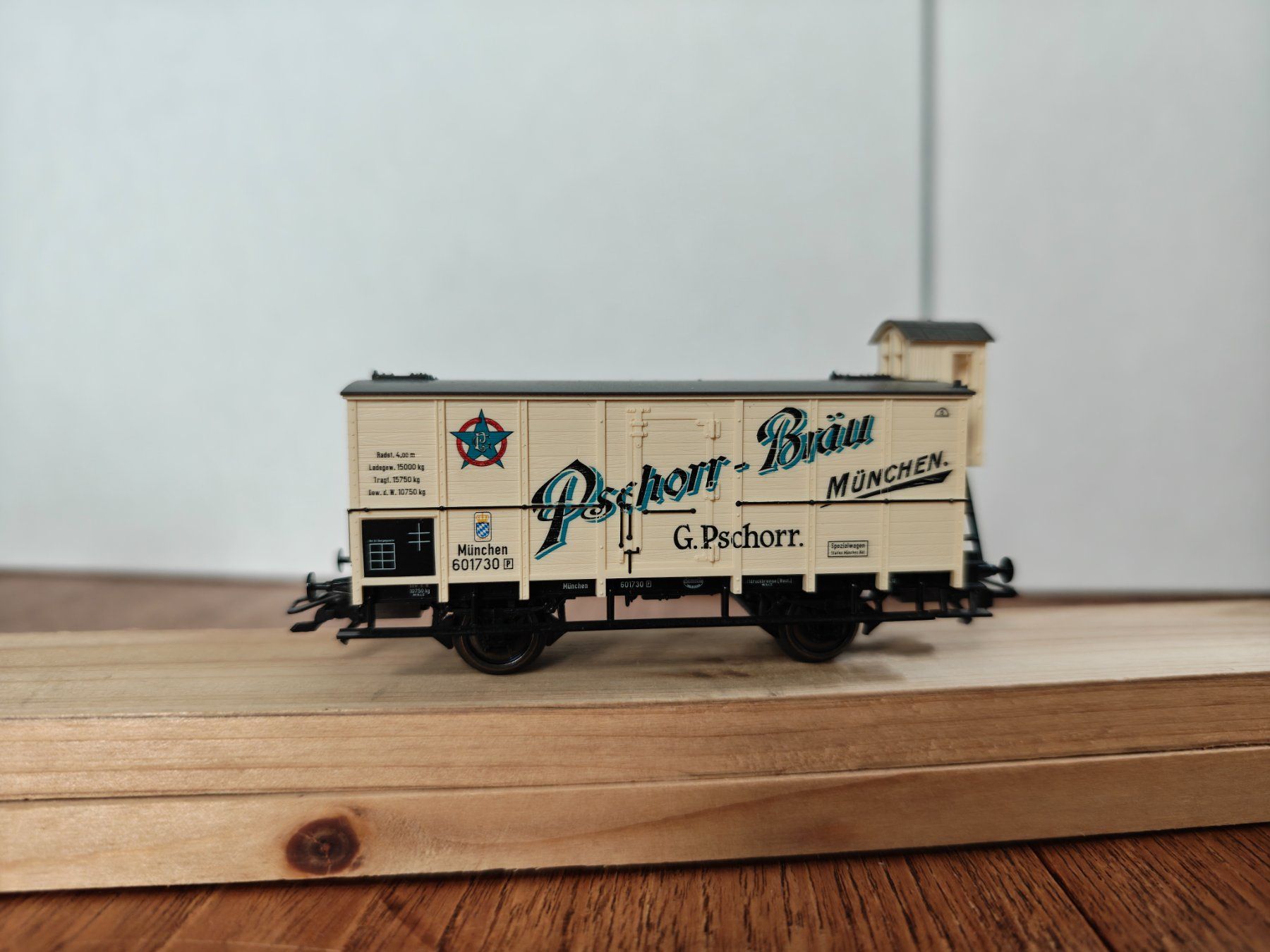 Trix Modelleisenbahnen: Trix H0 Kühlwagen AC – Gebraucht aus Bern von JGBahn 5