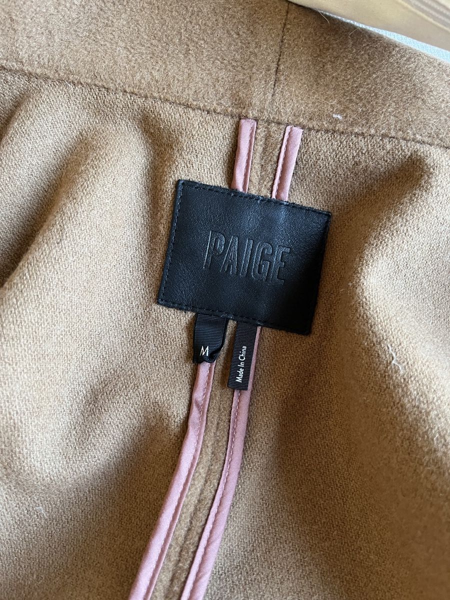 Cappotti: Revolve Paige Wool Blend Wrap Coat - Women's Size Medium – Usato da Mies venduto da nic_yk5d 7