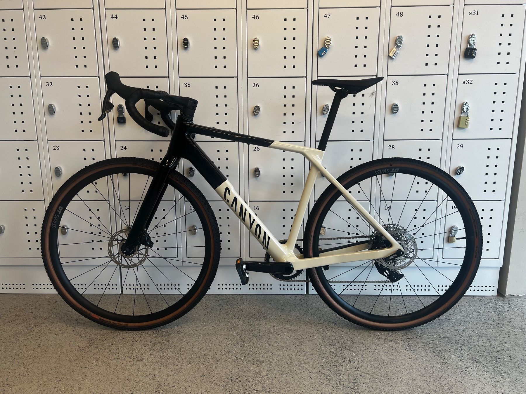 Canyon Biciclette: Canyon Grail CF SL 7 AXS – Nuovo (secondo la descrizione) da Thun venduto da Matteer 1