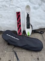 Crossblades mit Hardboot-Bindung
