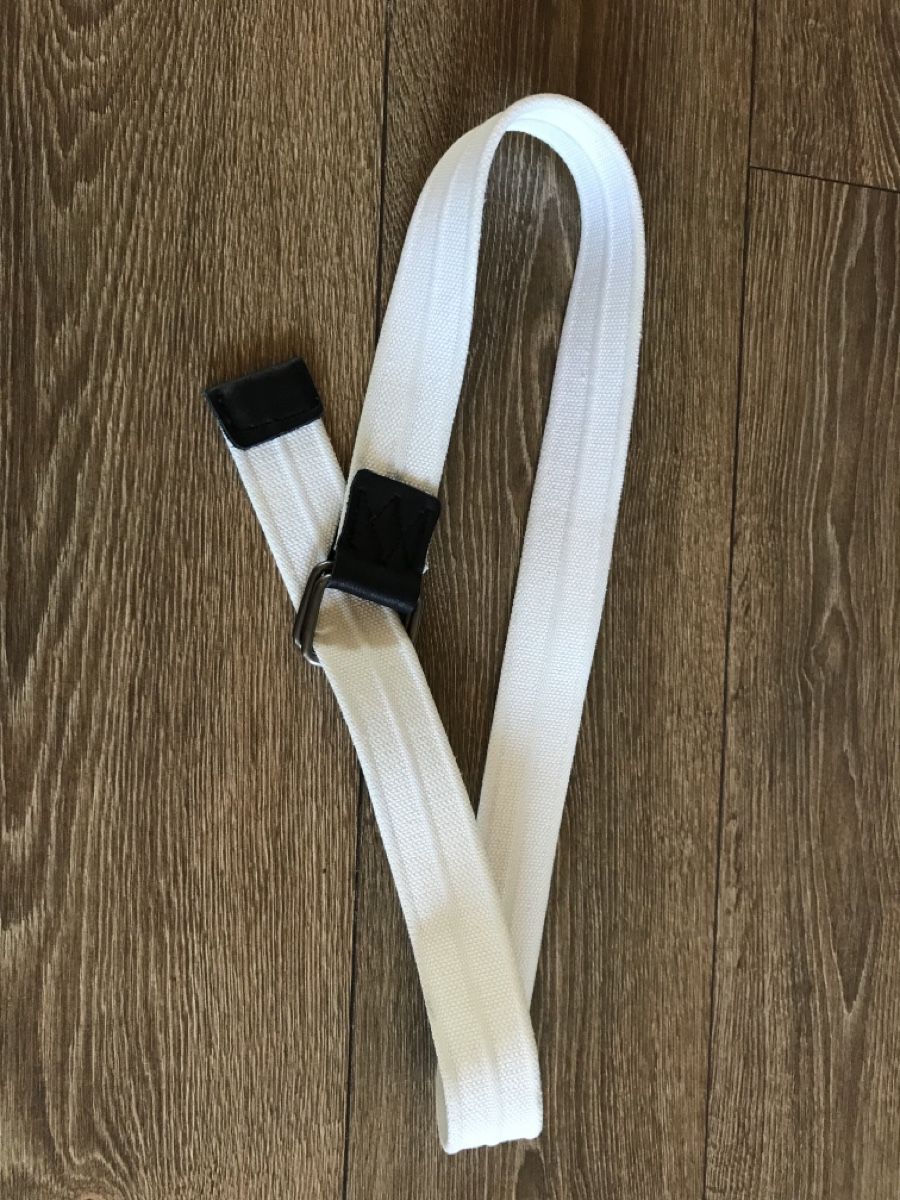 Gant Gürtel: Gant Ceinture en tissu blanc  – Gebraucht aus Grimisuat von eliseba88 3