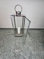 Kerzenlaterne Metall mittel