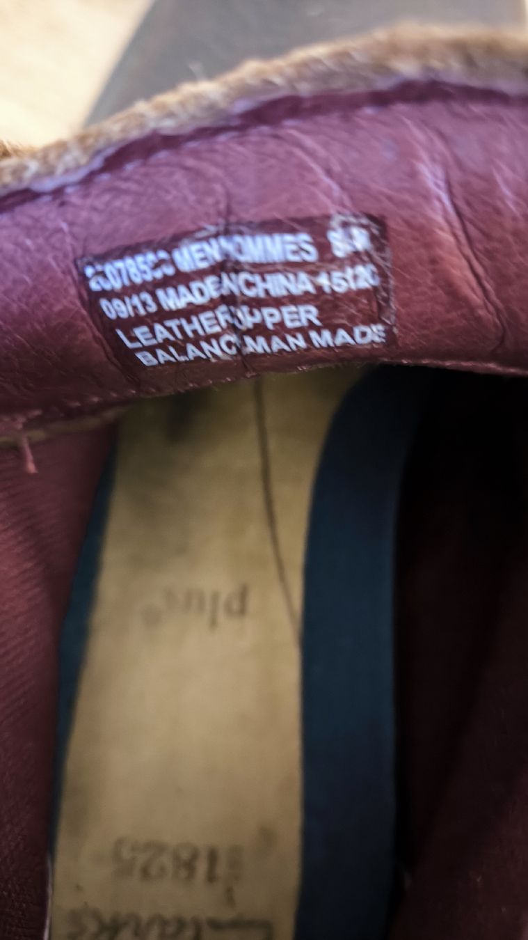 Clarks Scarpe da uomo: Clarks Stiefel 42 – Usato da Ebikon venduto da brombomboli 3