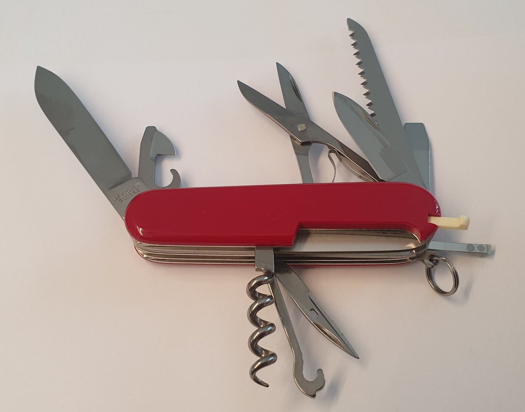 Victorinox Coltelli tascabile: 3 Victorinox Sackmesser mit Logo – Usato da Härkingen venduto da MarianneSi 3