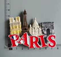 Kühlschrankmagnet Frankreich Paris | Souvenir | NEU | Eiffel