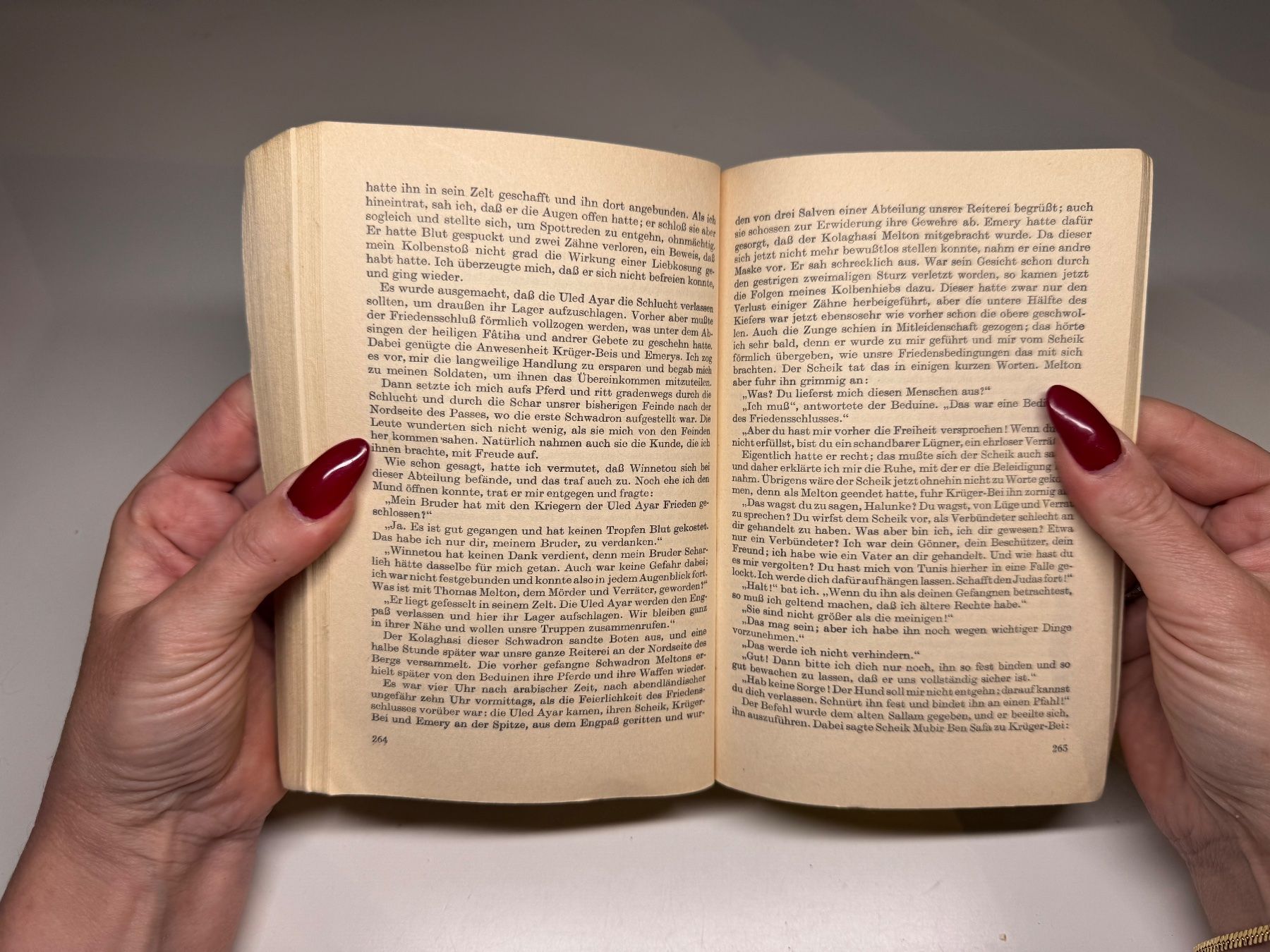 Libri: ROMAN: Karl May, Krüger Bei – Usato da Grosswangen venduto da Kleine.Knoepfe 8