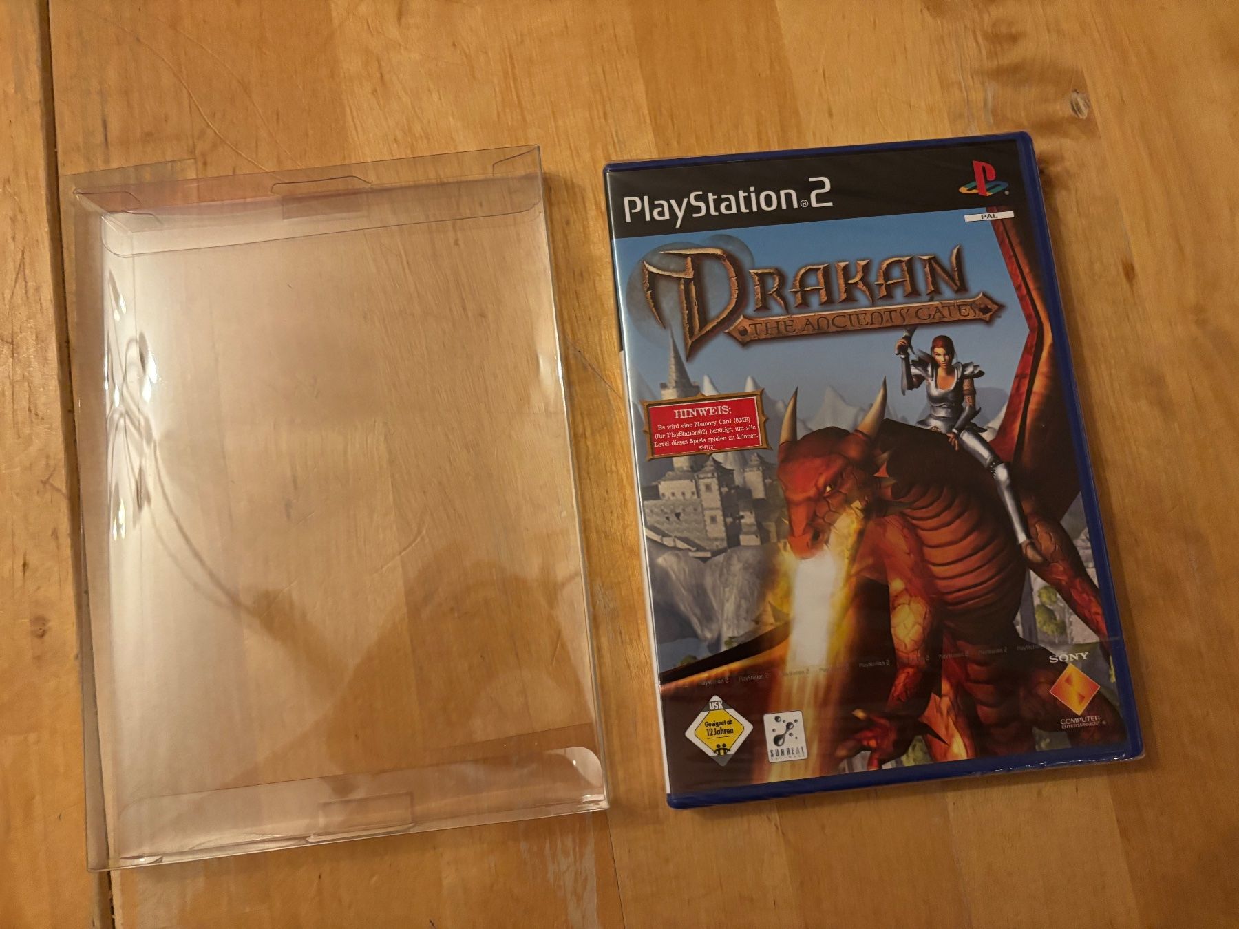 Giochi: Drakan Tha Ancients' Gate (NEU) – Nuovo e nell'imballaggio originale da Frenkendorf venduto da gelbeZinnie