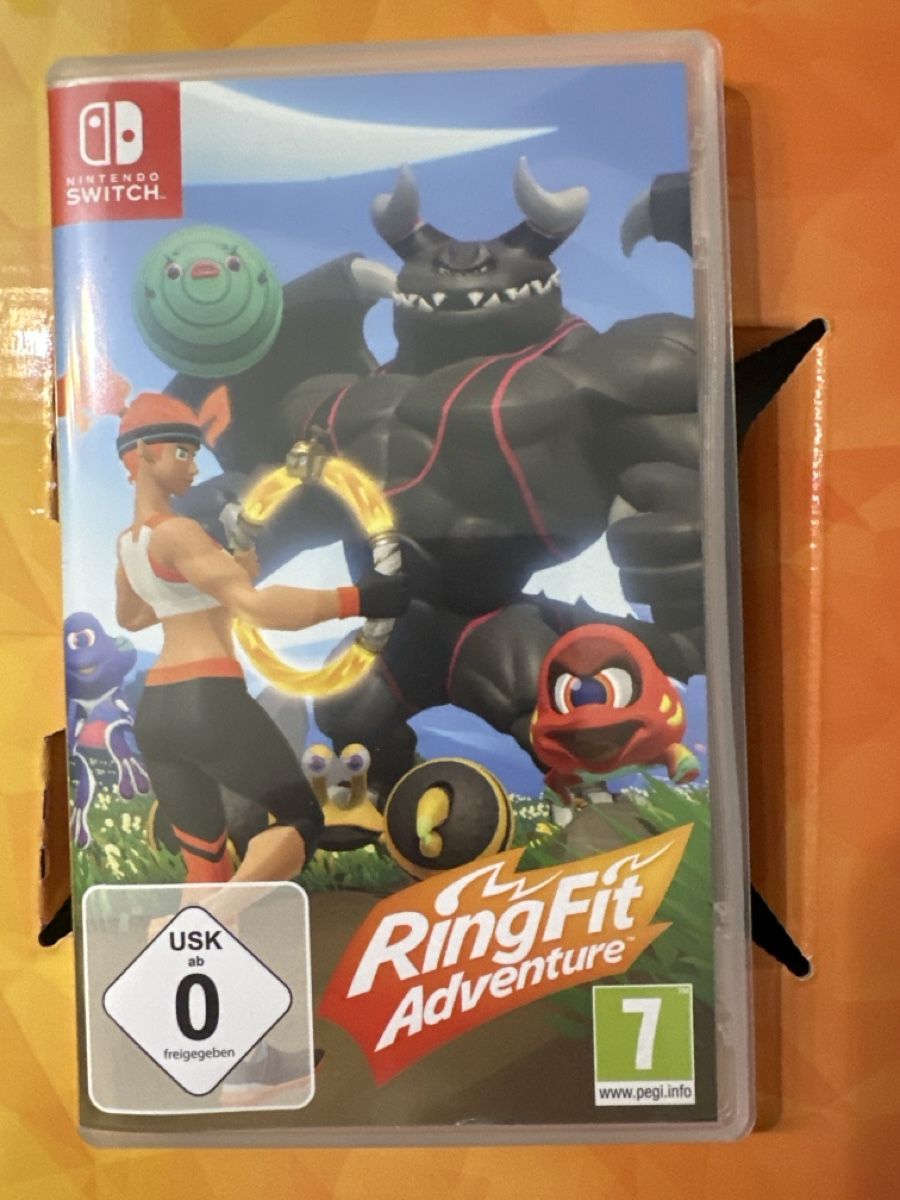 Nintendo Giochi: Nintendo Switch Ring Fit Adventure Spiel neu – Nuovo (secondo la descrizione) da Menziken venduto da Nixipixi 1