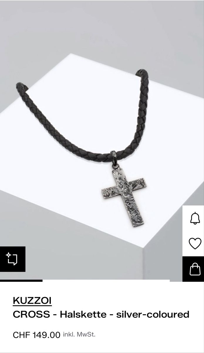 Ketten: Kuzzoi     Halskette     mit      Kreuz     Anhänger – Gebraucht aus Wetzikon ZH von philippe_22 4