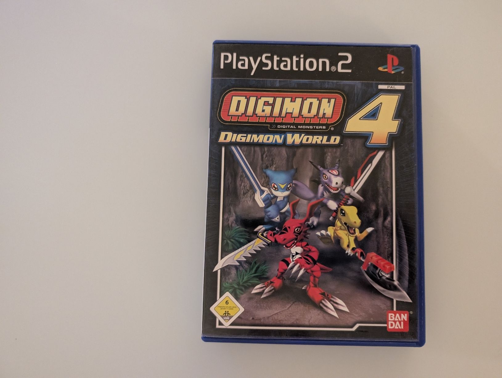 Sony Giochi: Digimon World 4 (PS2) – Usato da Winterthur venduto da sax8400 1