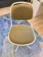 IKEA Drehstuhl Örfjäll weiss grün guter Zustand