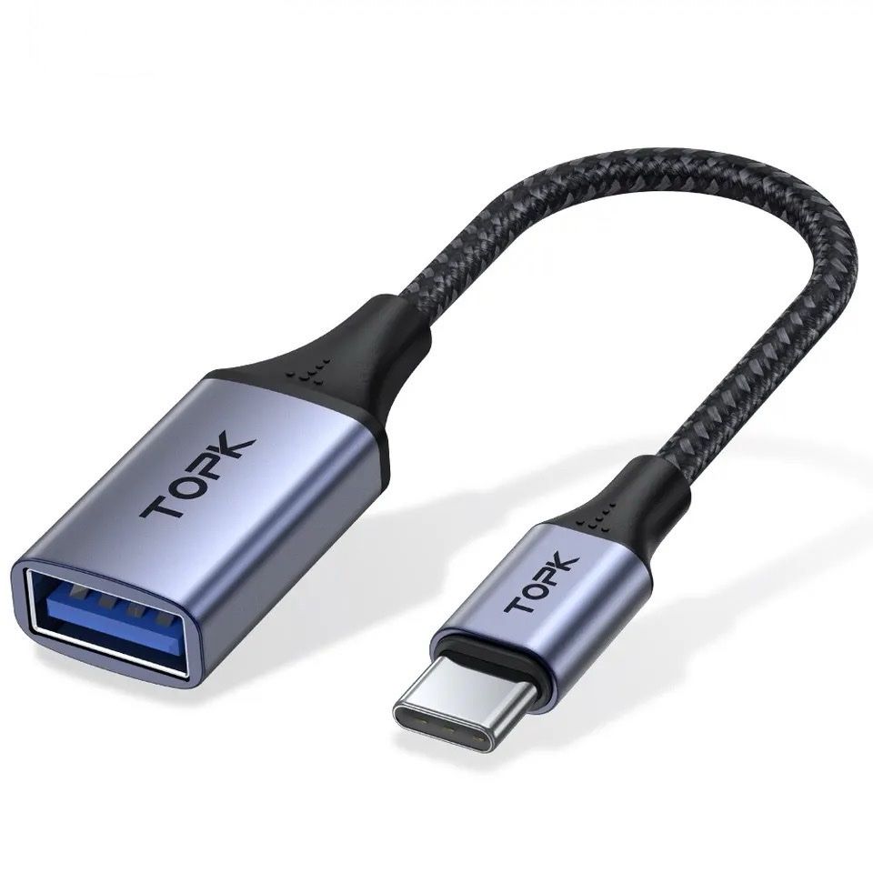 Lecteurs & Adaptateurs: USB C auf USB A Adapter – Neuf avec emballage d'origine à Zürich par swiss.tech