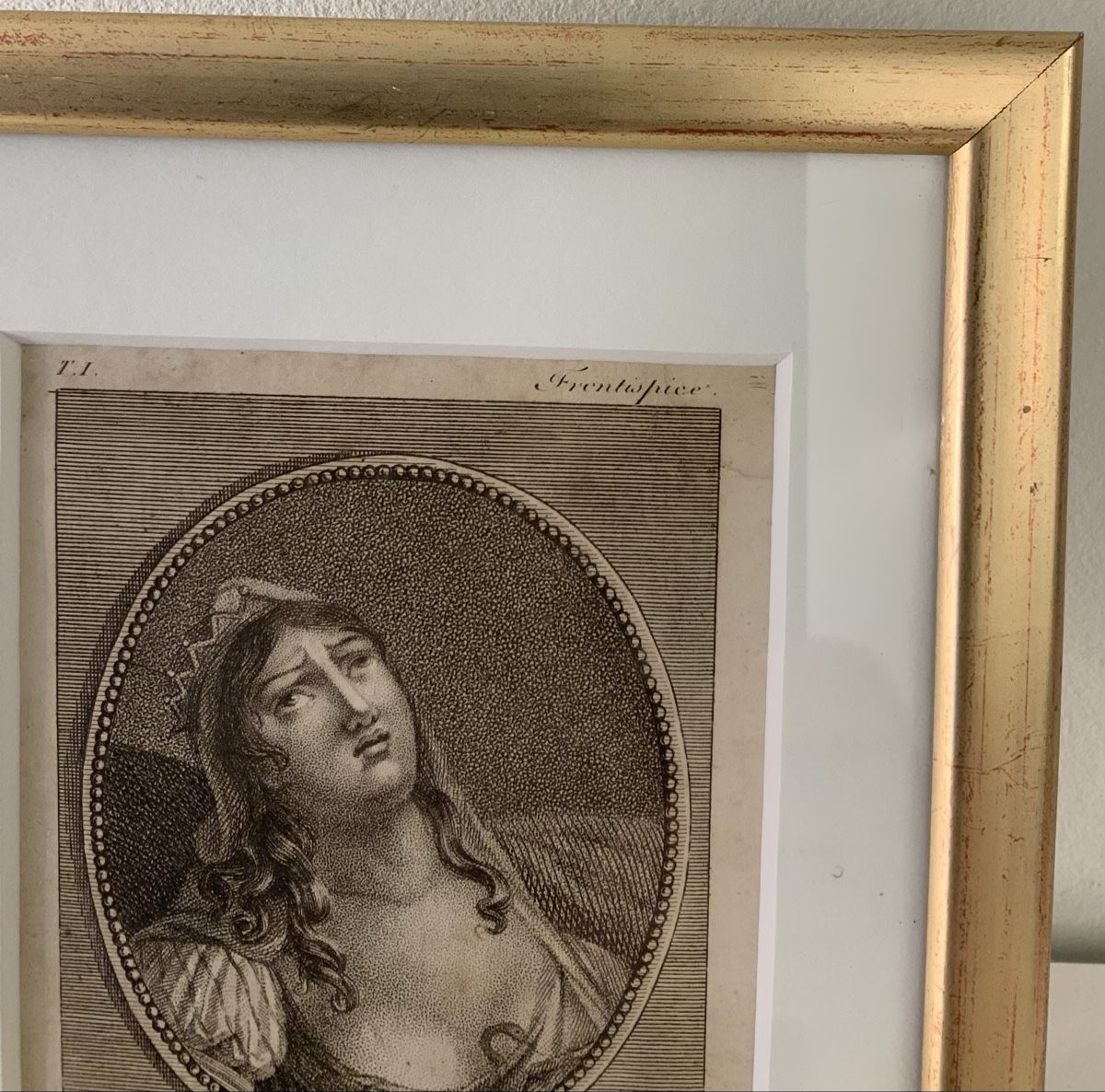 Stiche: Gravure, portrait de Cléopatre – Gebraucht aus rolle von Tontonjulot 4