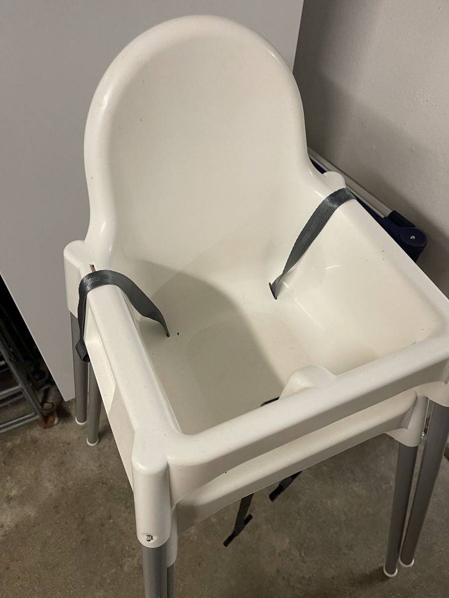 Ikea Chaises hautes: IKEA Babyhochstuhl – D'occasion à Bern par Kira_Simba 1