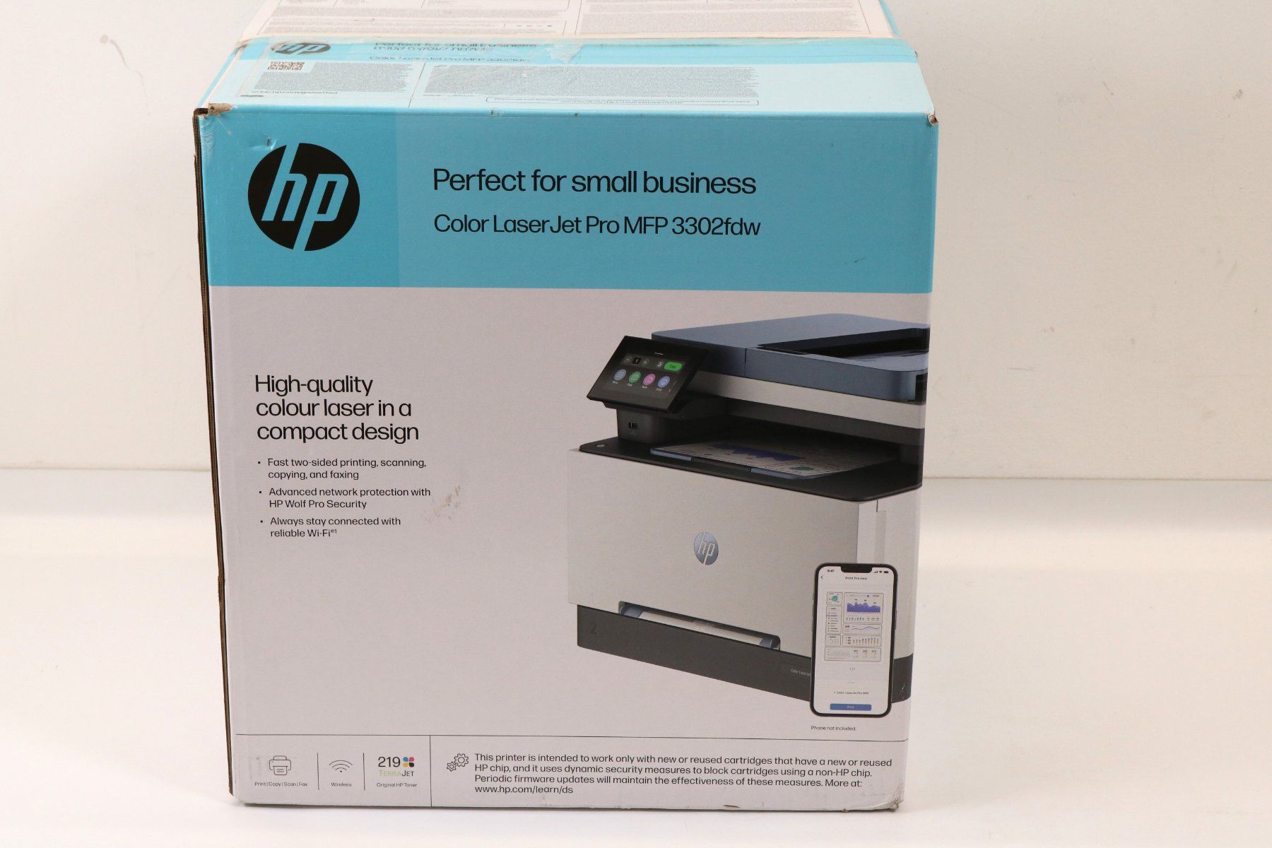 Hewlett Packard Stampanti: HP Multifunktionsdrucker MFP 3302fdw (26092343) – Nuovo (secondo la descrizione) da Zürich venduto da fundsachenverkauf 1